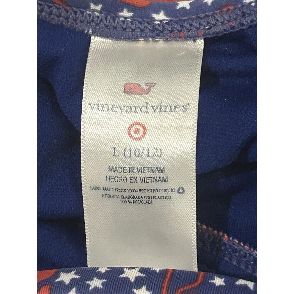 Vineyard Vines x Target Whale One Piece Swimsuit Girls size 10/12 - Picture 3 of 3